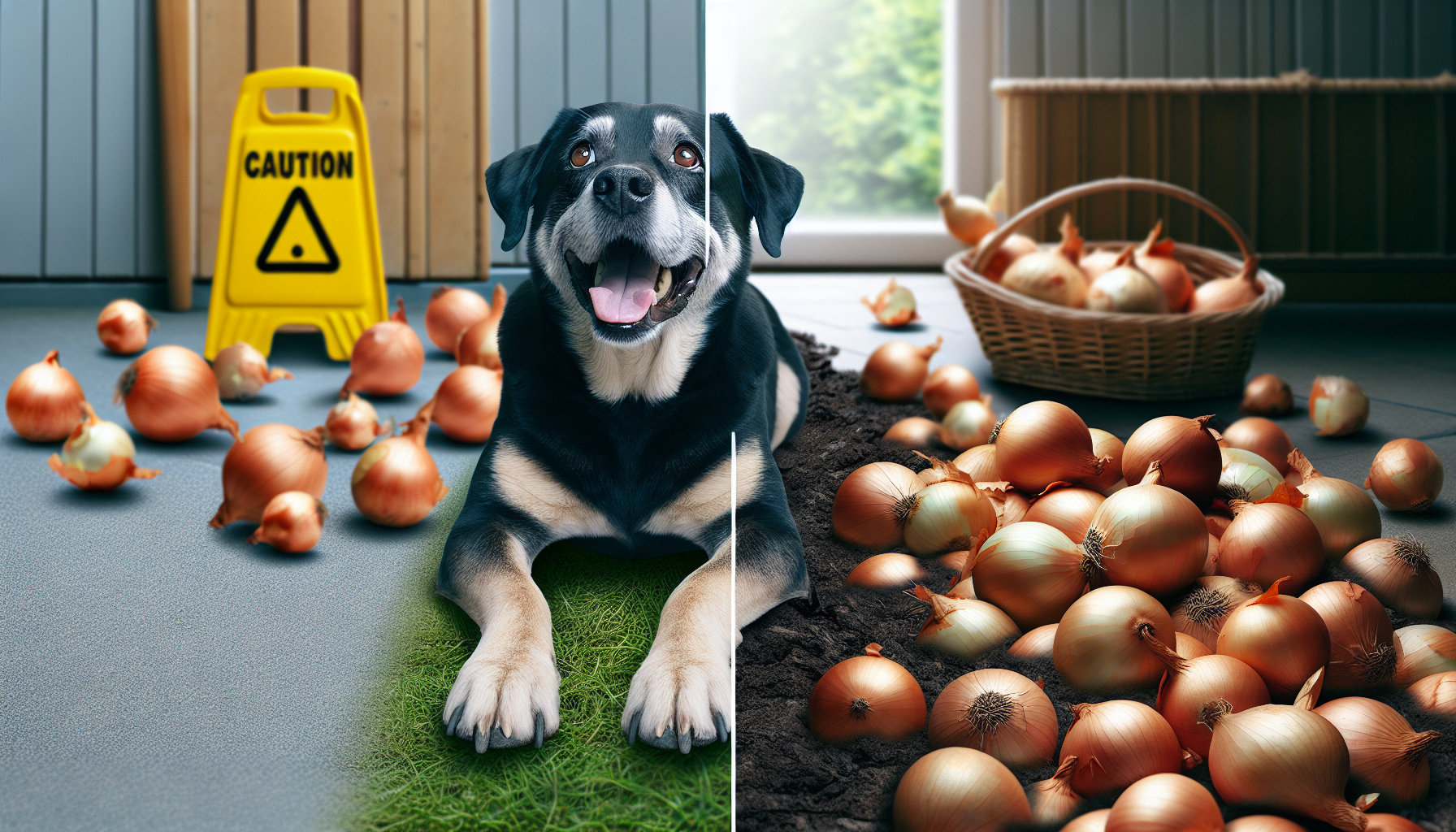 Die Gefahren von Zwiebeln für Hunde: Was Haustierbesitzer wissen sollten