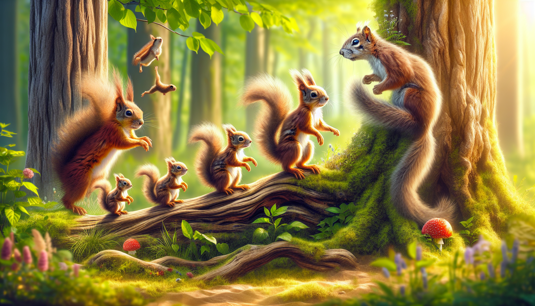 Die Lebenserwartung von Eichhörnchen: Ein umfassender Überblick