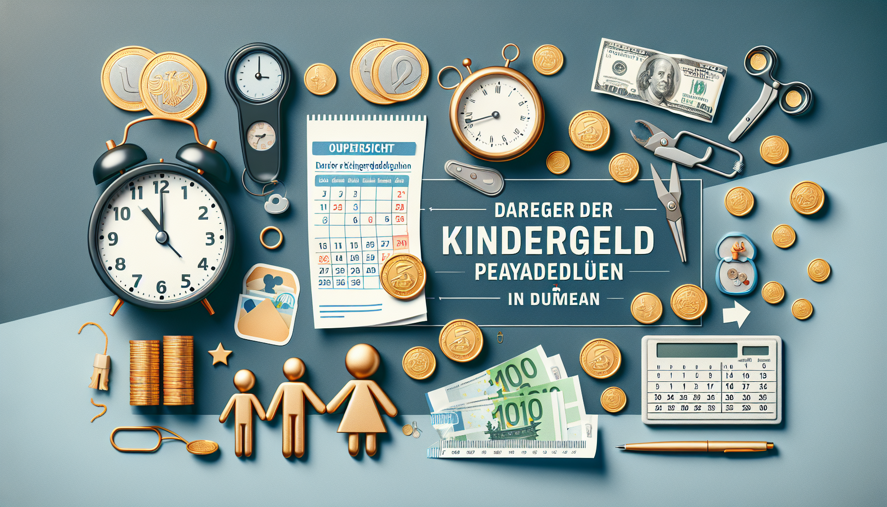 Übersicht: Dauer der Kindergeldzahlung in Deutschland