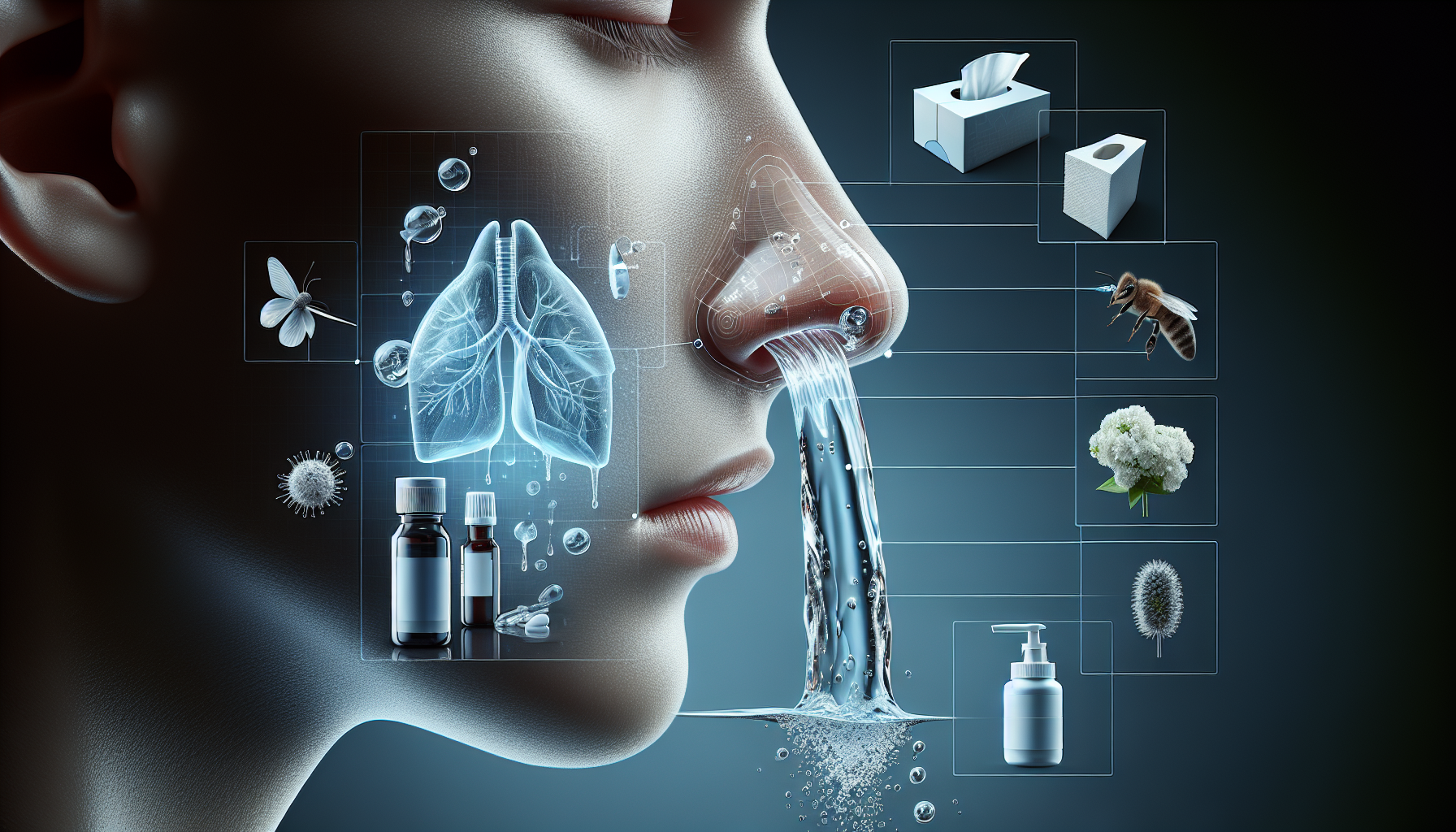 Unaufhaltsamer Nasenfluss: Ursachen und Lösungen