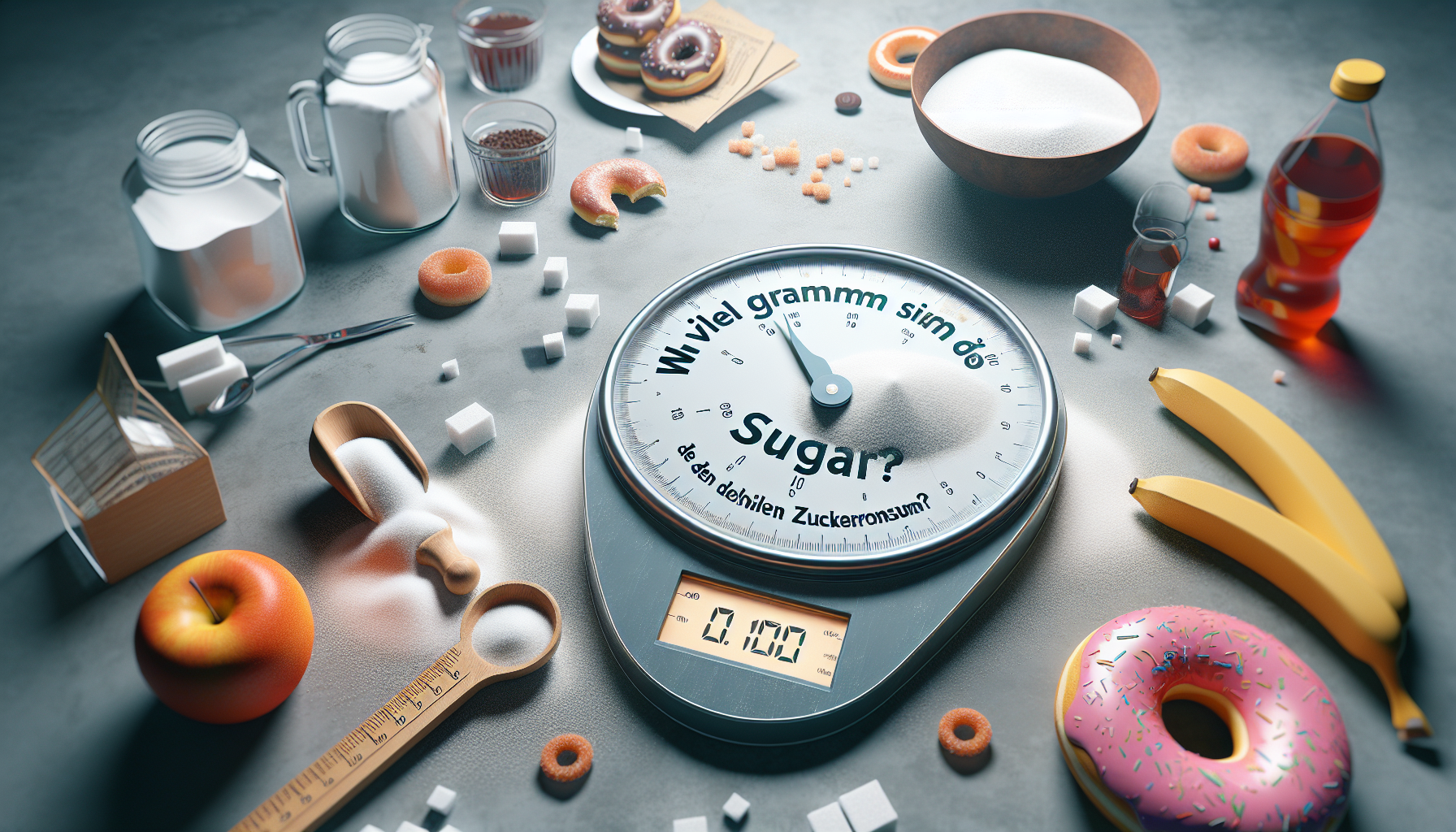 Wie Viel Gramm Sind Optimal für Den Täglichen Zuckerkonsum?