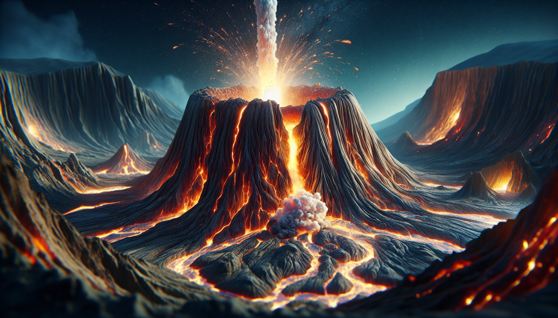 Wie Vulkane entstehen: Eine geologische Reise