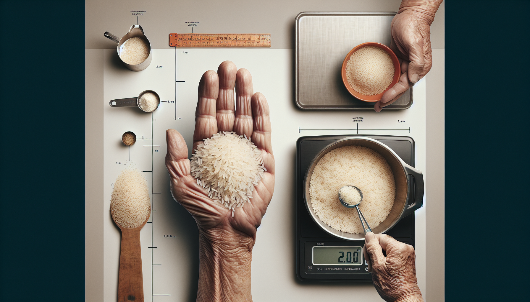 Wieviel Gramm Reis pro Person sollte man kochen?